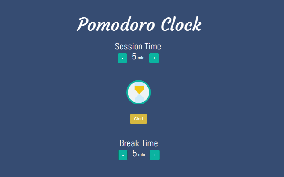 PomodoroClock